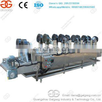 Factory Price Stainless Steel French Fries Equipment Automatic Potato Chips Making Machine Price For Sale photo-6