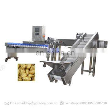 Automatic Onion Potato Sorting Machine Fruit Weight Grading Machine photo-2