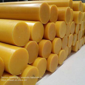 High Wear Resisting UHMWPE Plastic Round Bar