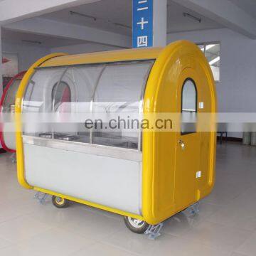 Mobile Fast Food Vending Hot Dog Concession Trailer/mobile Food Cart photo-6