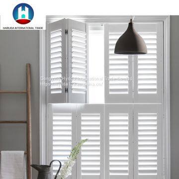 Shutters Louver With Aluminum Core for Bedroom Window and Door