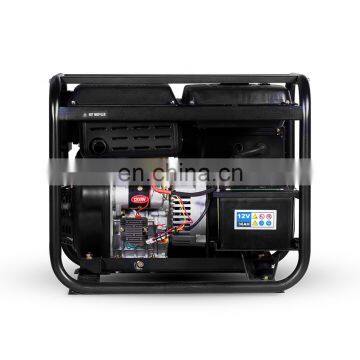 Three Phase Portable Open Frame 7kva Diesel Generator photo-6
