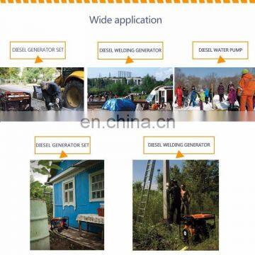 Open-type 5.5kw Air Cooled Silent Diesel Generator DG7000CLE (fulled Closed Type) photo-5