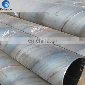 spiral pipe ssaw steel pipe ! large diameter spiral steel pipe on sale/large diameter sprial steel tube