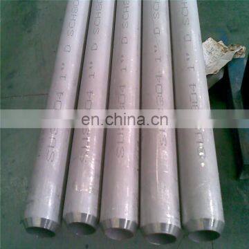 DN20 SCH80s OD 27mm Stainless Steel pipe 304 316 321 316l