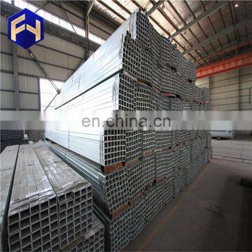 FACO Steel Group ! galva nized tube square and rectangle pre galvanized pipe handrail made in China