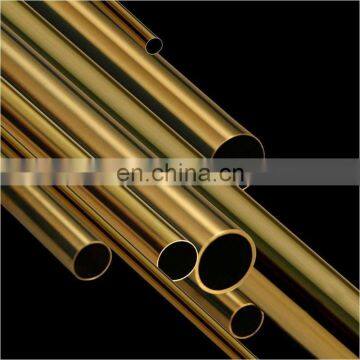 seamless pancake coil copper tube/pipe in ASTM B280/JIS H3300,copper pipe