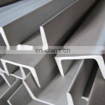 Hot Rolled 201 304 316 430 Stainless Steel C Channel Bar photo-3