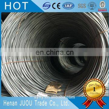 Hot Sale High Carbon Steel 5.5mm Nail Wire Rod in Coils photo-5