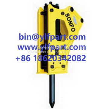 Hydraulic breakers hammer for caterpillar excavator