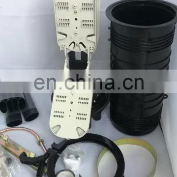 12 36 48 72 96 custom splices dome fiber optical joint box closure ,splice closure for aerail and duct