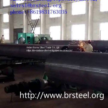 Professional Steel Manufacturer Astm A252 Gr.2 & Gr3 Lsaw Pipe Piles,astm A36 Steel Pipe 20inch Carbon 1000mm Diameter Large En10219 S355 J2h ce Cpd Lsaw Api 5l Psl1/psl2,api 5l Gr.b Lsaw Sch10 Carbon Pipe for Sales, photo-3