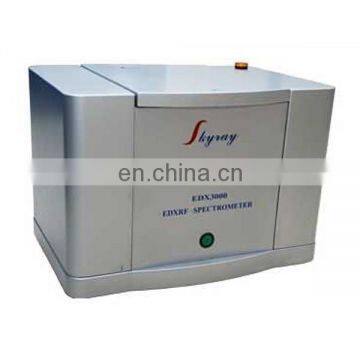 EDX3000 X-ray fluorescence spectrometer