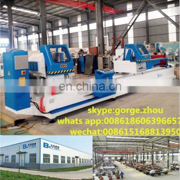 Aluminum saw window door fabrication machine