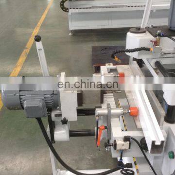 Aluminum and PVC Window Door Frame Making Machine/aluminum and PVC Profiles Copying Router Machine photo-5