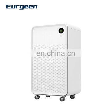 Wholesale portable 12l day home air dehumidifier for bedroom