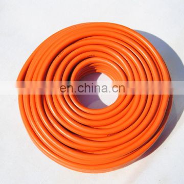 6.3mm PVC LPG GAS HOSE for Roaster Fitting Parts Cooker, PVC Natural Gas Yellow Hose Oven Parts