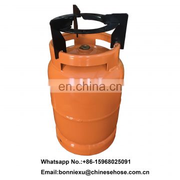 JG 5kg 12L LPG Gas Cylinder with Black Gas Pan Support