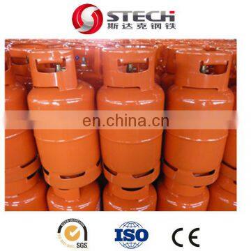 2018 Best Sale Refillable Steel Made 15kg Lpg Gas Cylinder photo-2