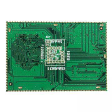 Multi layer ENIG HALS printed PCB circuit board made in China