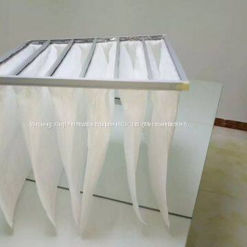 Air Filter Manufacturer Supply Medium-effect Bag Air Filter photo-5
