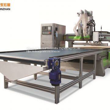 Honzhan CNC ATC Machining Centers Routing Nesting Drilling CNC router cutting machine HZ-ATC1325
