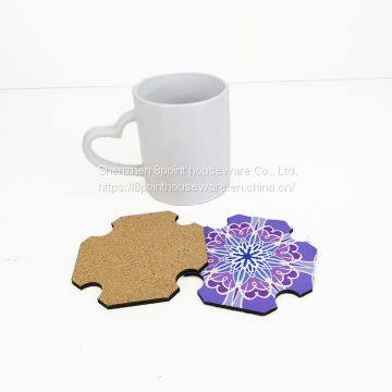 Eco-friendly Wooden Sublimation Printing Coasters photo-3