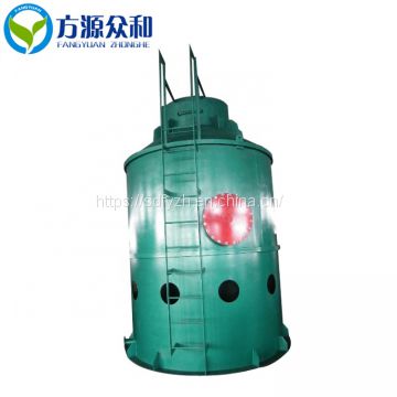 Ammonia Nitrogen Stripping Tower / Wastewater Treatment Equipment