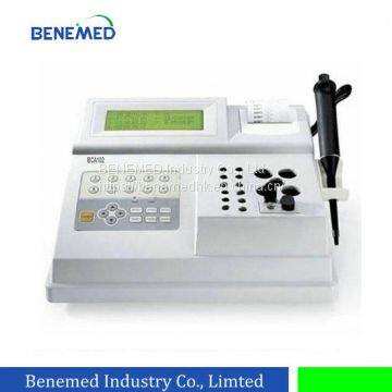 Medical Equipment Semi Auto Coagulation Analyzer for Lab Use