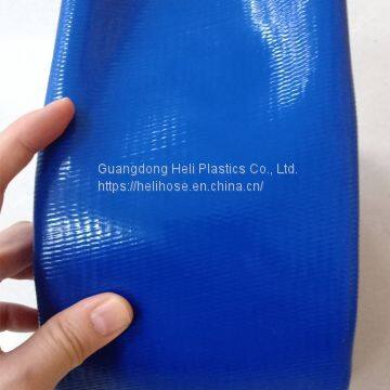 China Top Hose Manufacturer High Quality Pvc Layflat Hose Irrigation Hose photo-3