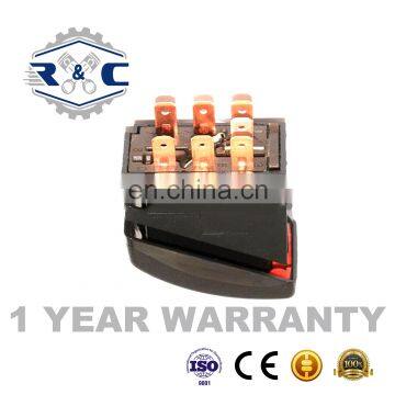 R&C High Quality Auto Emergency Warning Light Switch 90138045 For Opel Vauxhall Corsa B/Combo Car Hazard Lights Warning Switch