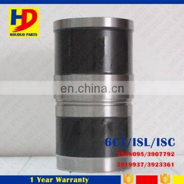 Excavator Engine 6CT ISL ISC Cylinder Liner 3948095 3907792 3919937 3923361