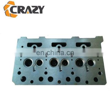 Cylinder head for kobuta Excavator diesel engine k5