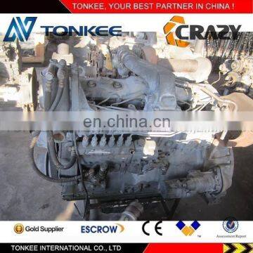 Original used S6D95L complete engine assy,S6D95L engine assy for PC200-6 excavator parts