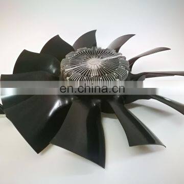 1308060-TF490 Dongfeng Trucks Silicon Oil Fan Clutch Engine Cooling Viscous Fan Clutch Assembly photo-4