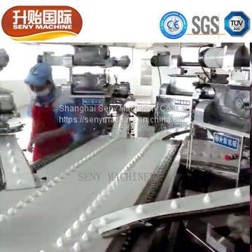 SY-800 Frozen Full Automatic Fish Ball Making Machine Meatball Machine Seny Fishball Machine Parameters photo-2