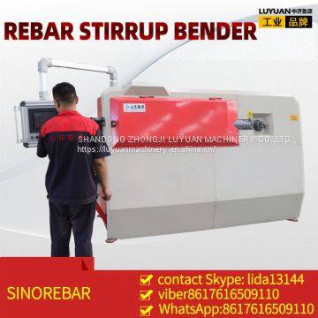 china made best price rebar stirrup bender