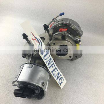 Twin Turbocharger for Land Rover Discovery 3.0 TD V6 Jaguar XF & XJ 3.0D engine parts turbo GTB1749VK 778401-5004S 778401-5006S