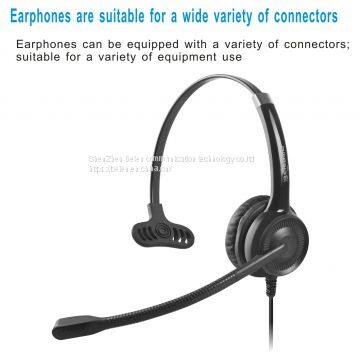 China Beien CS11 MP business call center headset noise-cancelling headset customer service