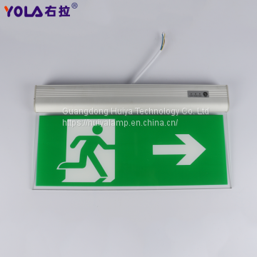 Double-sided Led Emergency Exit Sign Light Can be Hung photo-2