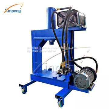 Xinpeng Factory Sale 30T Hydraulic Pressing Machine For Recycling Station photo-3