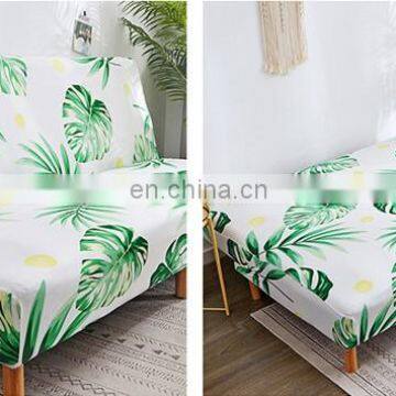 2019 High Elastic Full Package Sofa Bed All-purpose Non-slip Soft Sofa Cover Non-handle Sofa Cover Pure Color Full Cover photo-5