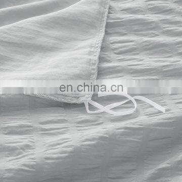 Soft Durable Washed Microfiber Fade Resistant Girl Duvet Cover Set With Zipper photo-5