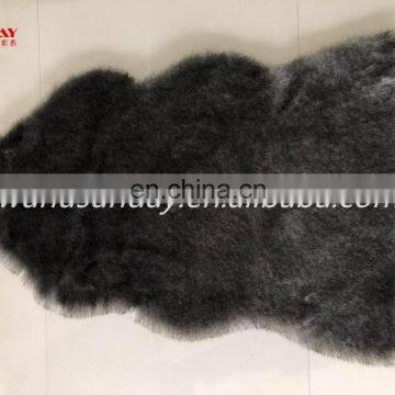 2019 NEW Rrivals Faux Fox Fur Rug photo-5