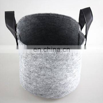 flower pot garden bag felt material flower pot planting bag