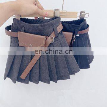 2020 Autumn Winter Solid Skirts For Girls Clothes Skirts Children Clothing Tutu Skirt Clothes