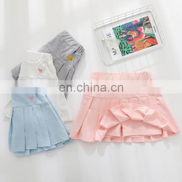 Summer girls skirts 2020 new children's clothing little girls summer pleated skirts children's Korean small skirts