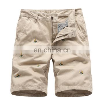 2020 Fashion New Workwear Shorts Men's Sports Shorts Embroidered Beach Pants Men's Casual Pants