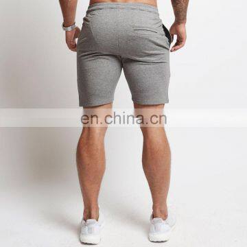 Custom Logo Men's Summer Casual Elastic Waist Drawstring Mid Waist Joggers Shorts photo-5