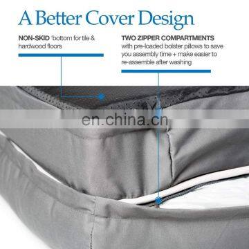 High Quality Pet Bed Pet Products Memory Foam Dog Bed Luxury Dog Bed Sofa With Waterproof Liner photo-5